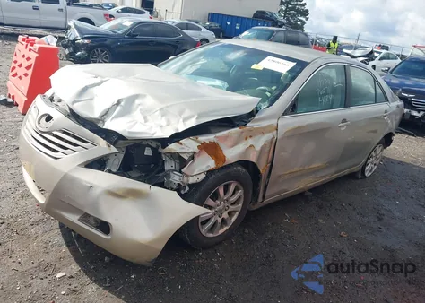 2007 Toyota Camry Le z USA, uszkodzony, nr VIN 4T1BE46K57U624627